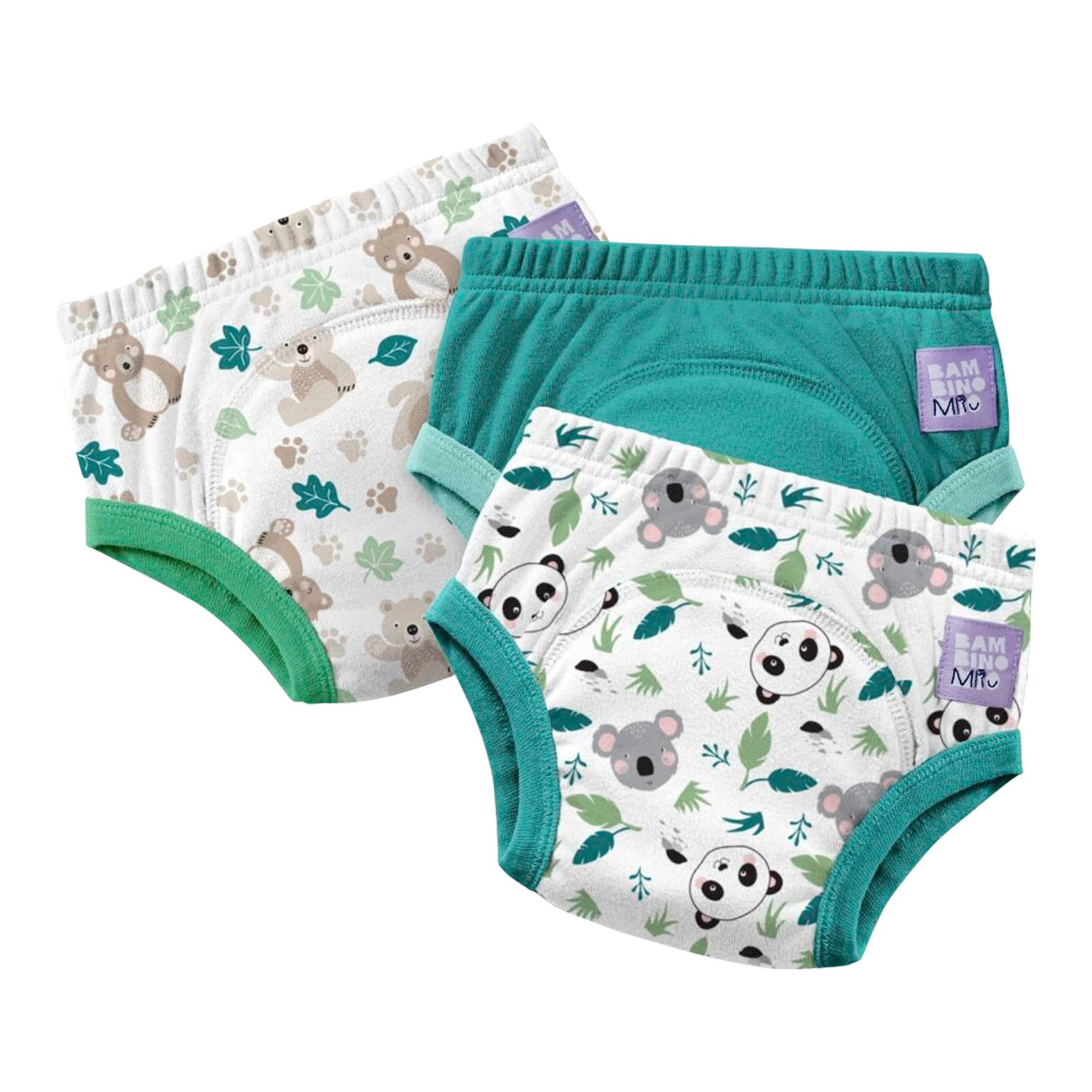 Bambino Mio 3er-Set Töpfchen-Trainingshose 2-3 Jahre von Bambino Mio