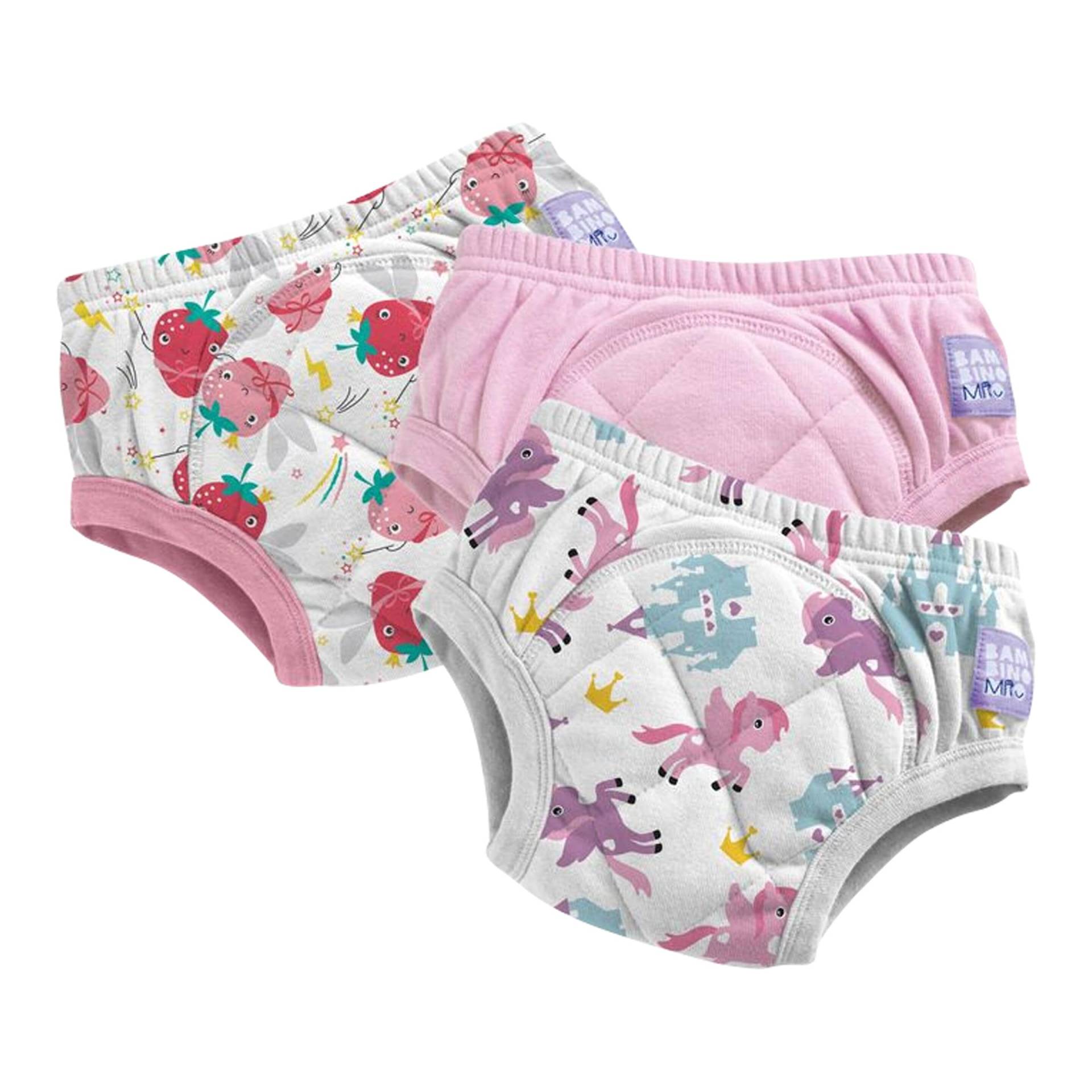 Bambino Mio 3er-Set Töpfchen-Trainingshose ab 3 Jahren Bambino Mio 3er-Set Töpfchen-Trainingshose ab 3 Jahren von Bambino Mio