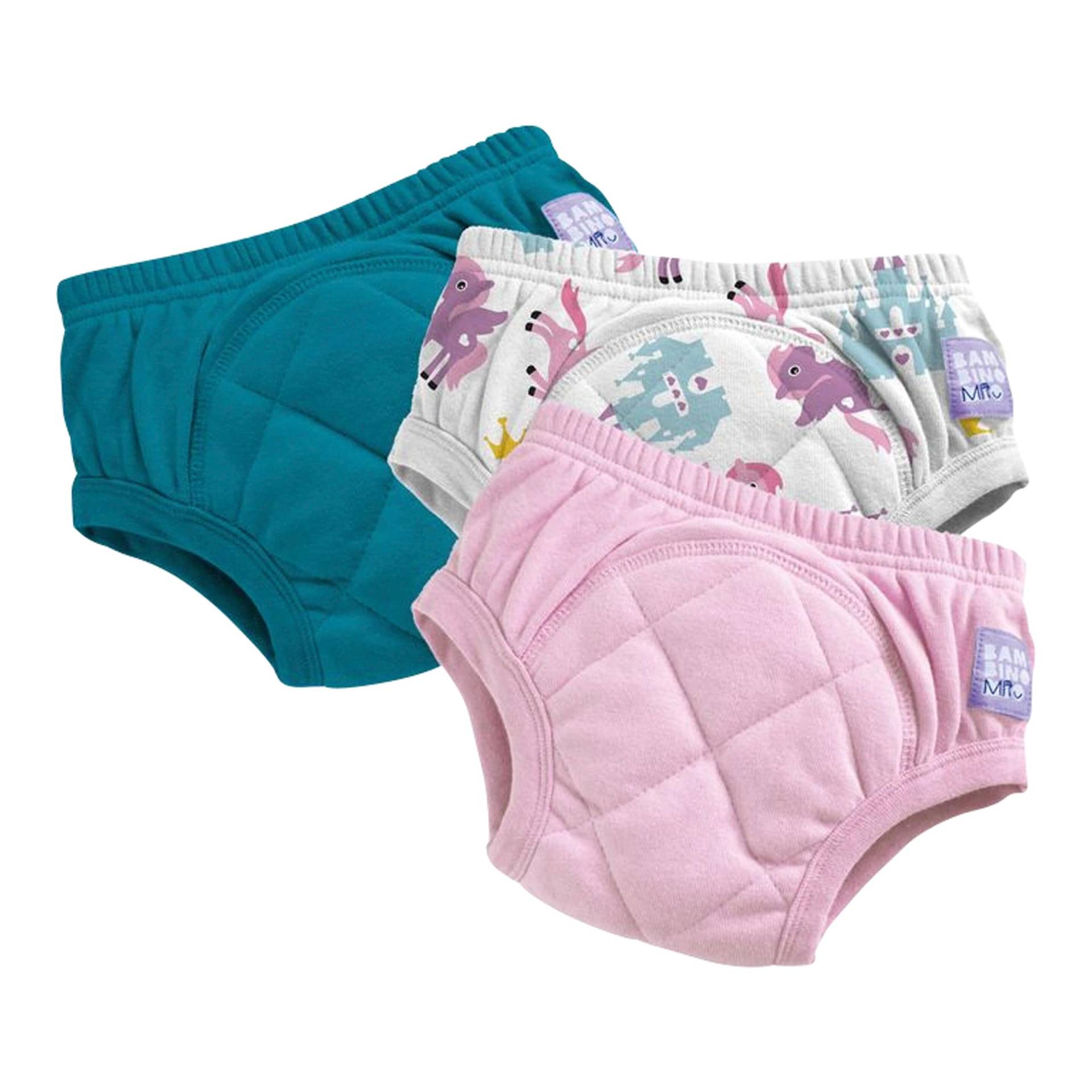 Bambino Mio 3er-Set Töpfchen-Trainingshose ab 3 Jahren Bambino Mio 3er-Set Töpfchen-Trainingshose ab 3 Jahren von Bambino Mio