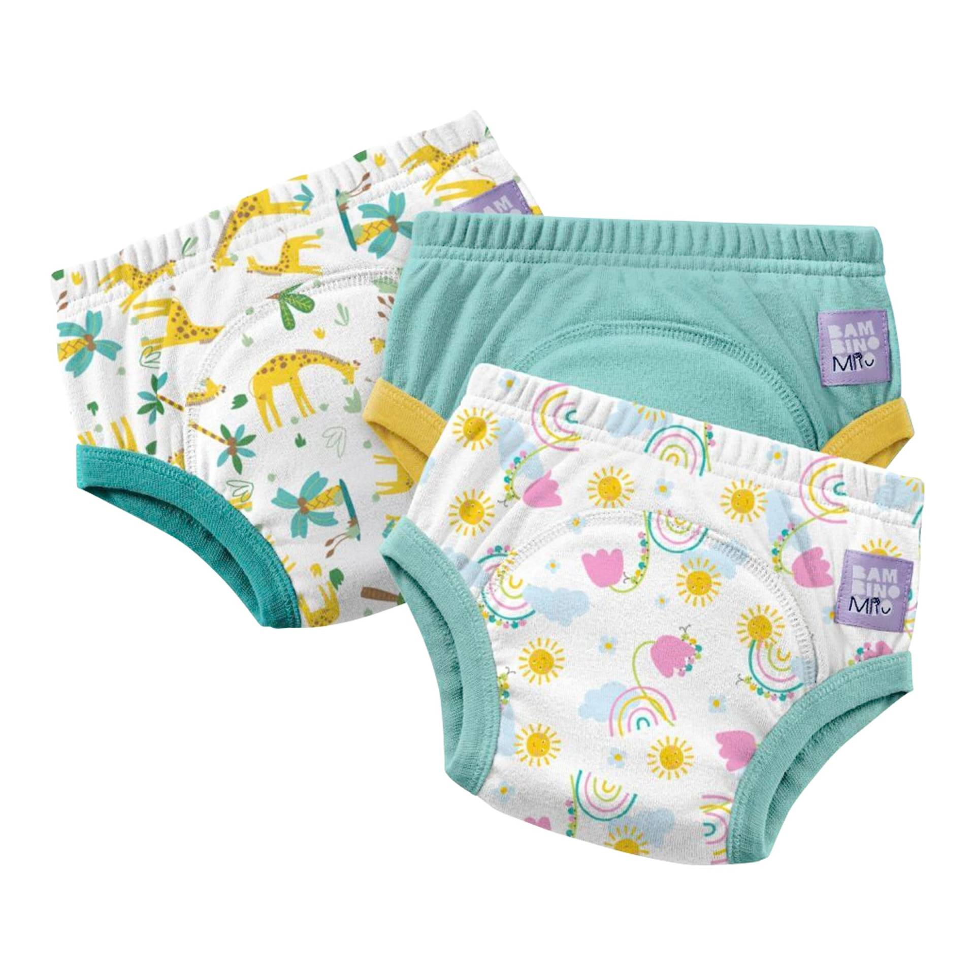 Bambino Mio 3er-Set Töpfchen-Trainingshose ab 3 Jahren von Bambino Mio