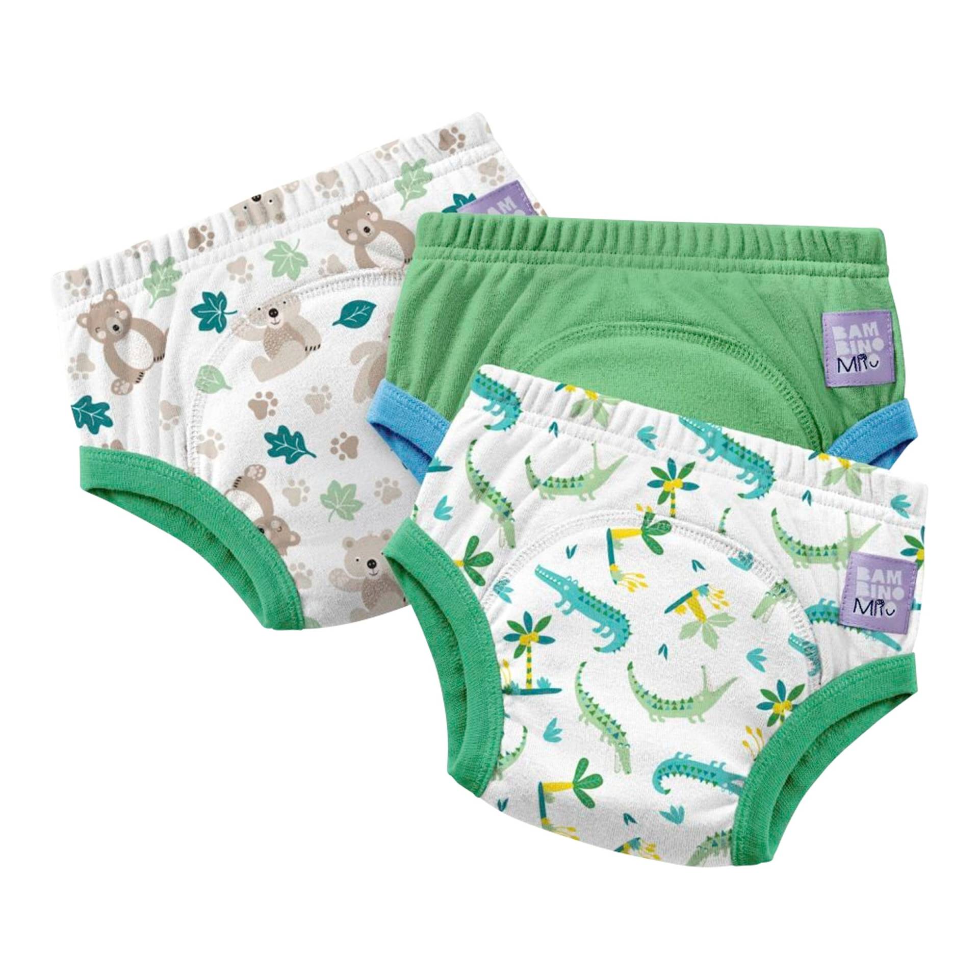 Bambino Mio 3er-Set Töpfchen-Trainingshose ab 3 Jahren von Bambino Mio