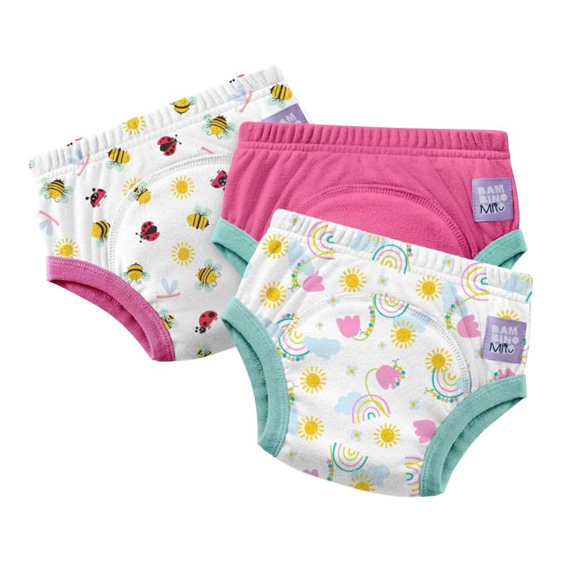 Bambino Mio 3er-Set Töpfchen-Trainingshose ab 3 Jahren von Bambino Mio