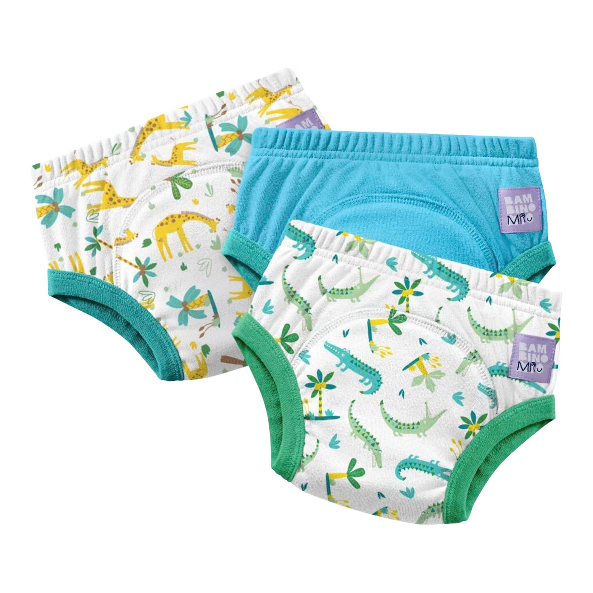 Bambino Mio 3er-Set Töpfchen-Trainingshose ab 3 Jahren von Bambino Mio