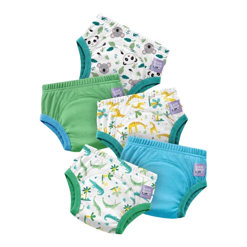 Bambino Mio 5er-Set Töpfchen-Trainingshose ab 3 Jahren von Bambino Mio