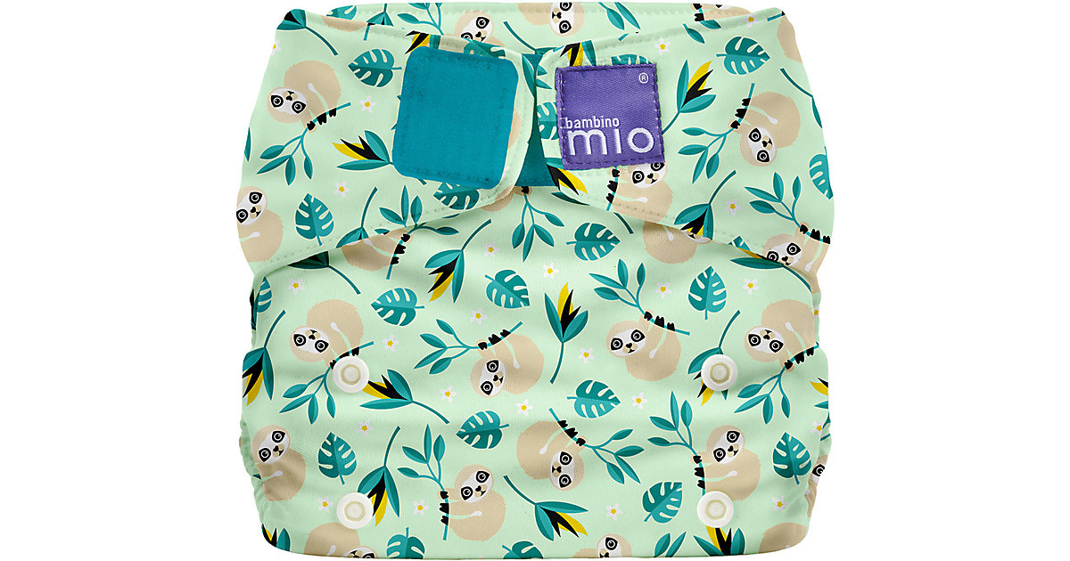 Bambino Mio, miosolo classic All-in-One Stoffwindel, Schaukelndes Faultier hellgrün Gr. 80/86 Bambino Mio, miosolo classic All-in-One Stoffwindel, Schaukelndes Faultier hellgrün Gr. 80/86 von Bambino Mio