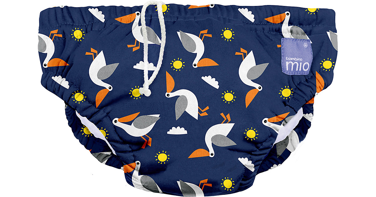 Bambino Mio, Wiederverwendbare Schwimmwindel, Pelikan, M (6-12 Monate) dunkelblau Gr. 68/74 Mädchen Baby Bambino Mio, Wiederverwendbare Schwimmwindel, Pelikan, M (6-12 Monate) dunkelblau Gr. 68/74 Mädchen Baby von Bambino Mio