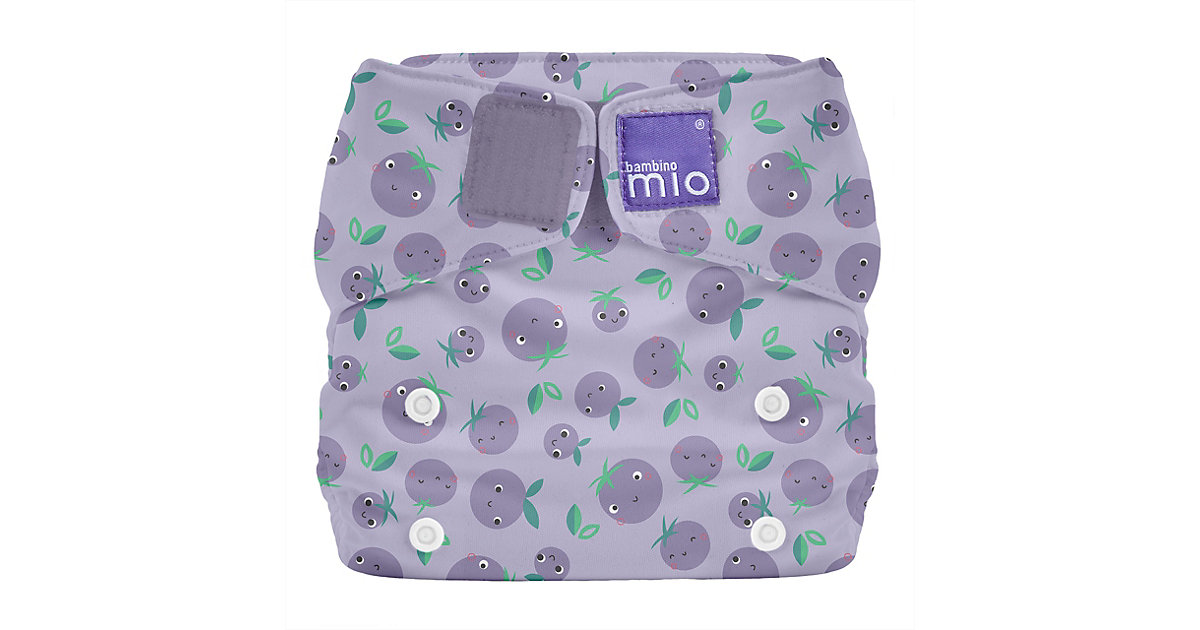 Bambino Mio, miosolo classic All-in-One Stoffwindel, Heitere Heidelbeere lila Gr. 80/86 Bambino Mio, miosolo classic All-in-One Stoffwindel, Heitere Heidelbeere lila Gr. 80/86 von Bambino Mio