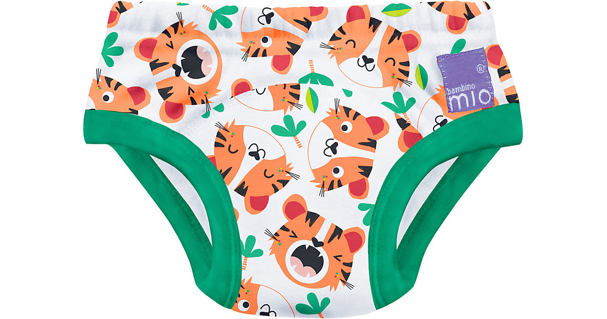 Bambino Mio, Töpfchen-Trainingshose, Tigerisch Gut, 2-3 Jahre weiß Modell 1 Gr. 92/98 Bambino Mio, Töpfchen-Trainingshose, Tigerisch Gut, 2-3 Jahre weiß Modell 1 Gr. 92/98 von Bambino Mio