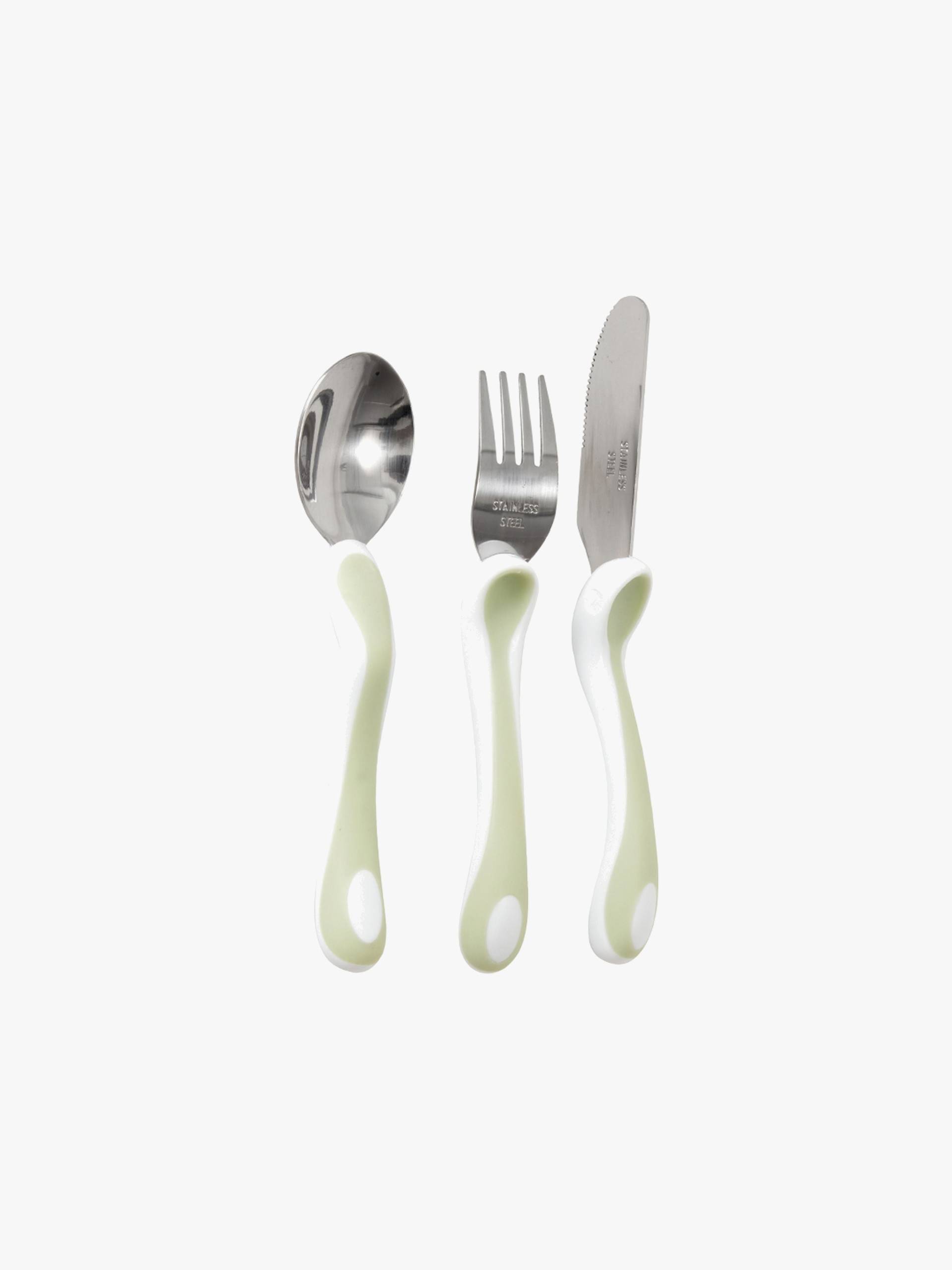 Bambino Eat like a pro! Kinderbesteck, Mint Bambino Eat like a pro! Kinderbesteck, Mint von Bambino