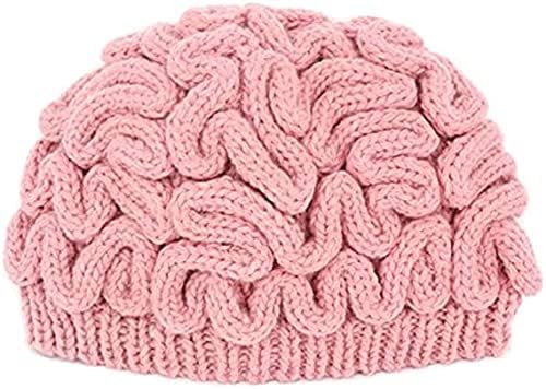 Bamideo Unisex Kreative Handgemachte Gestrickte Gehirnmütze Handgemachte Gestrickte Gehirnmütze Einzigartige Thinking Cap Halloween Hut Rosa Bamideo Unisex Kreative Handgemachte Gestrickte Gehirnmütze Handgemachte Gestrickte Gehirnmütze Einzigartige Thinking Cap Halloween Hut Rosa von Bamideo