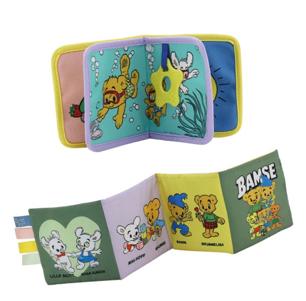 Bamse Bade- & Stoffbuch Bamse Bade- & Stoffbuch von Bamse
