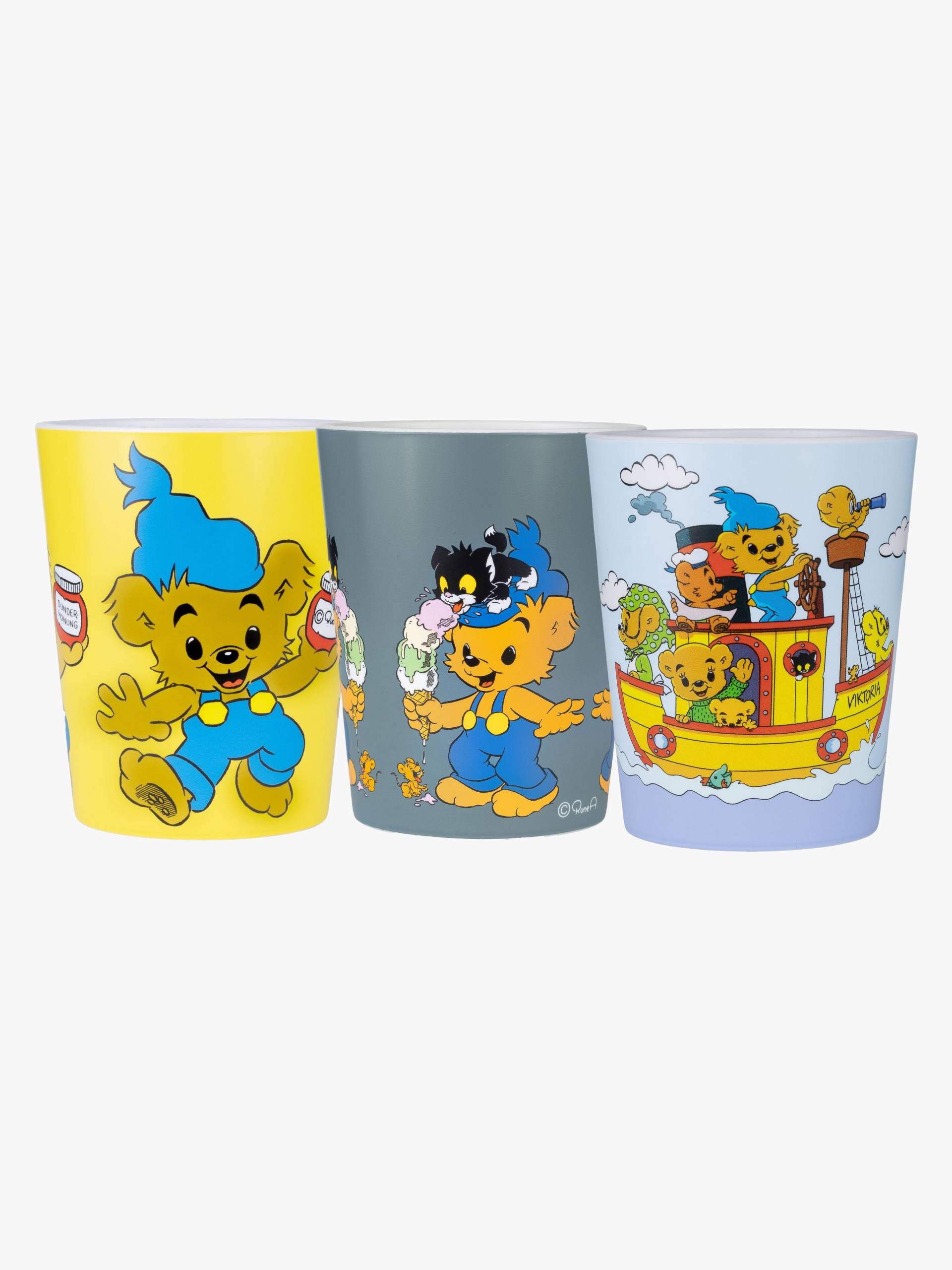 Bamse Becher 3er-Pack Bamse Becher 3er-Pack von Bamse