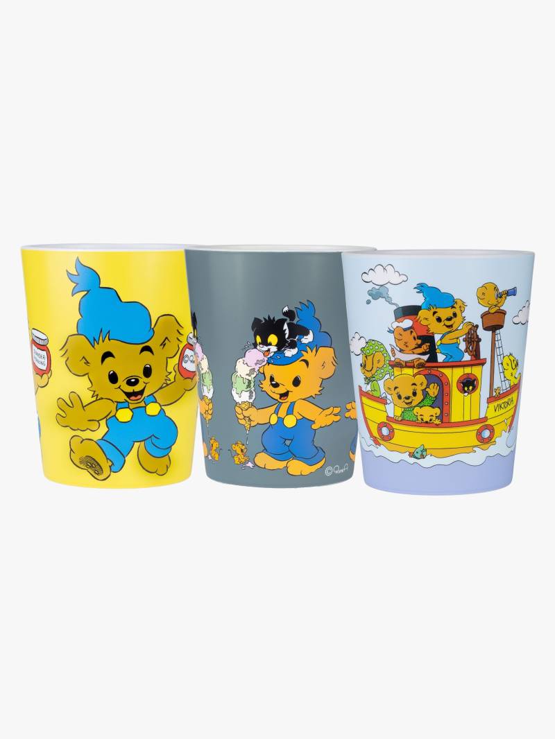 Bamse Becher 3er-Pack Bamse Becher 3er-Pack von Bamse
