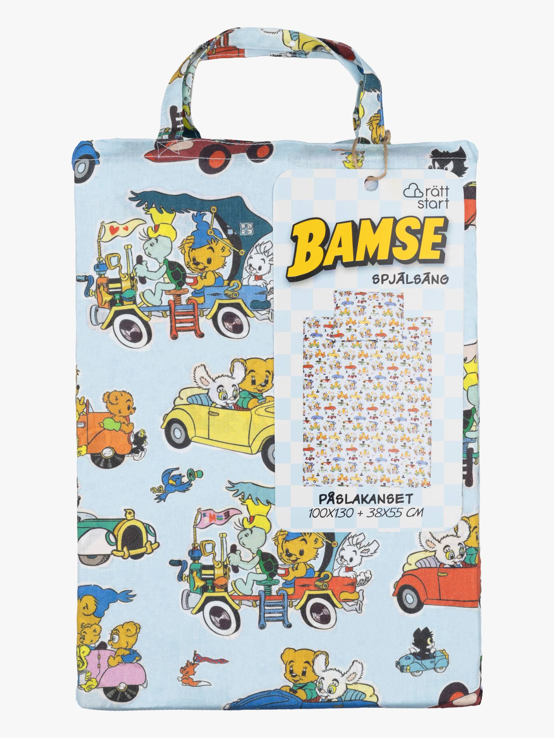 Bamse Bettwäsche Babybett 100x130 von Bamse