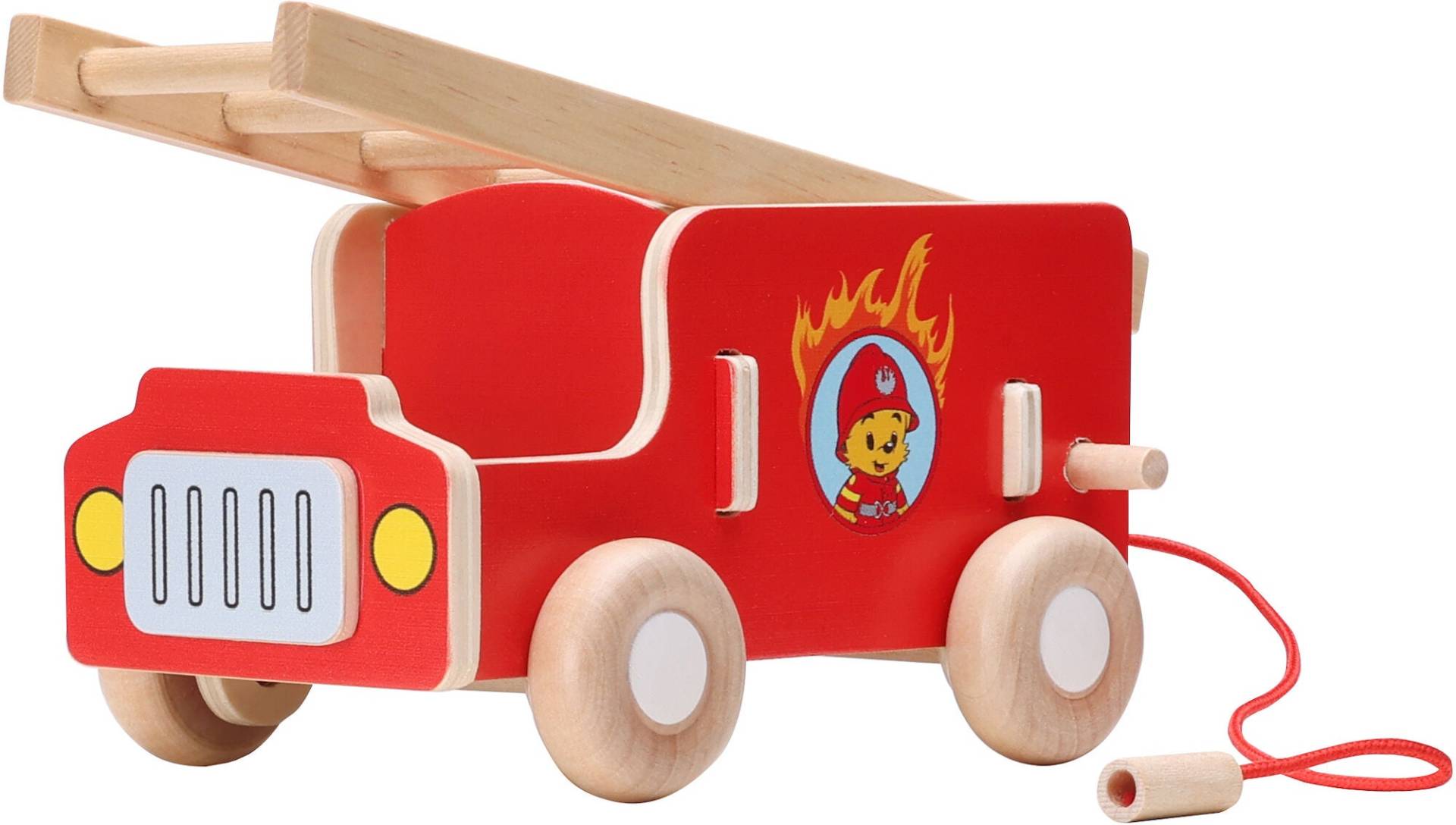 Bamse Feuerwehrauto, Rot von Bamse