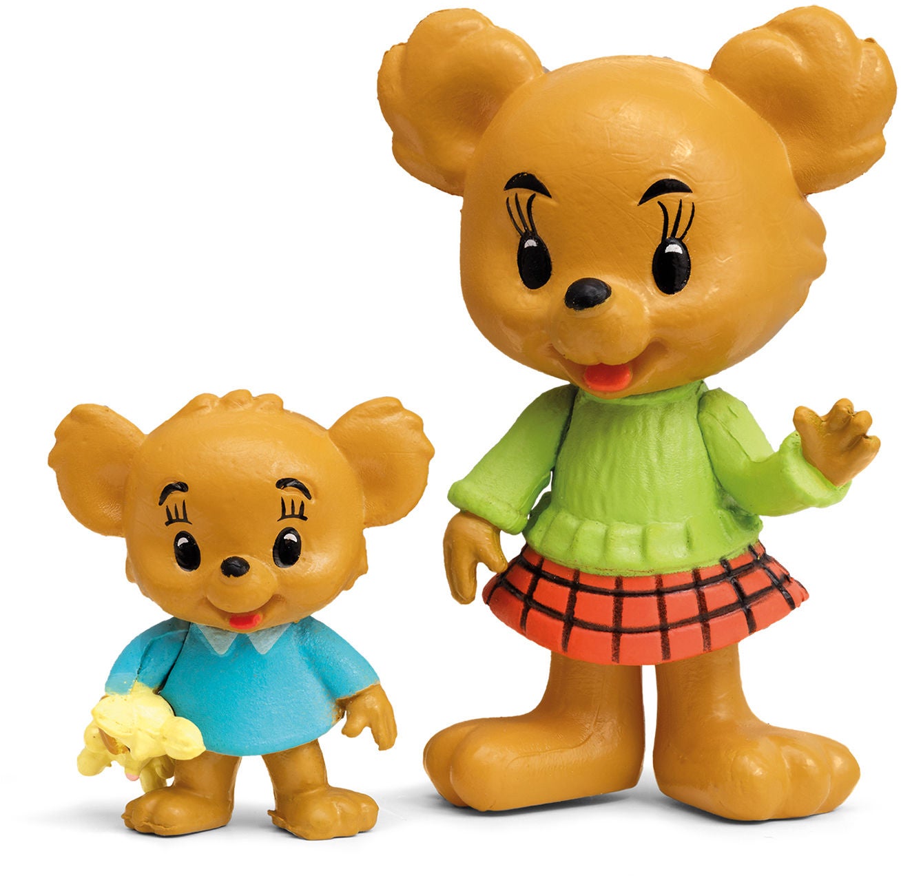 Bamse Figurenset Brummelisa + Brumma von Bamse