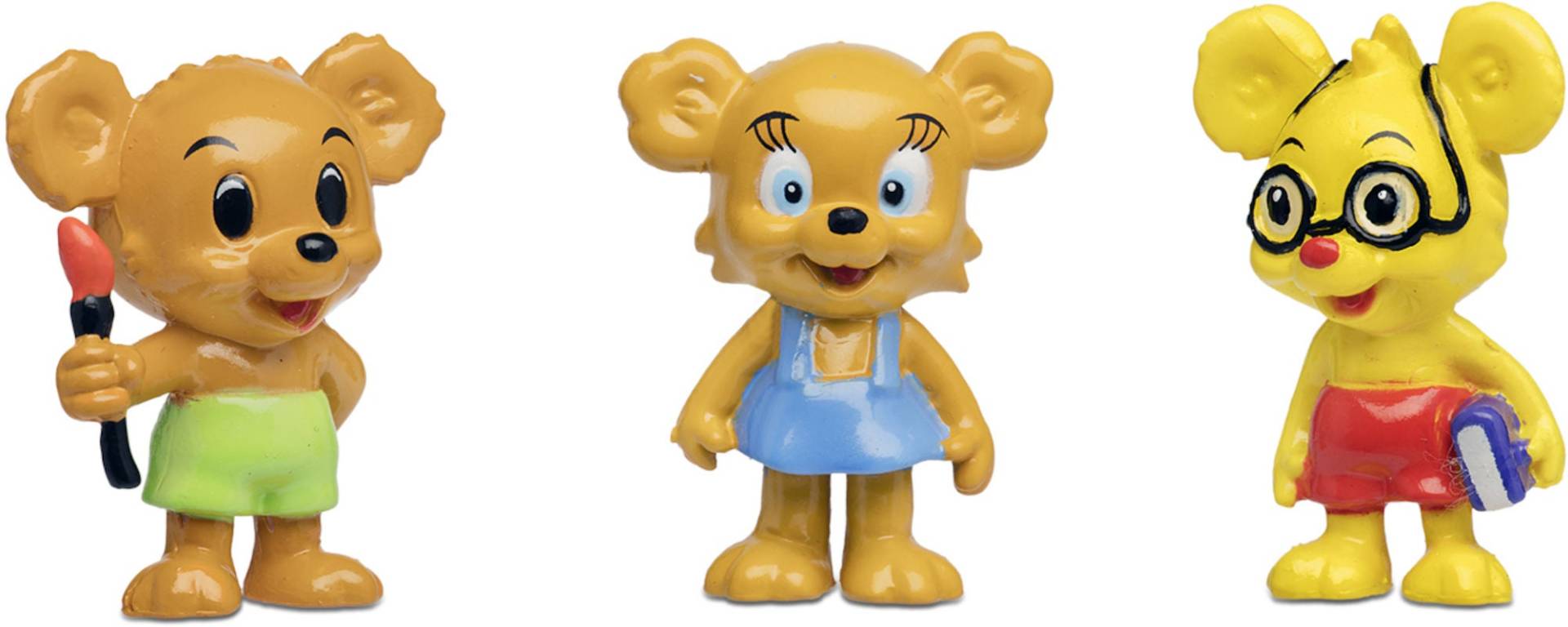 Bamse Figurenset Maja, Brum &  Teddy von Bamse