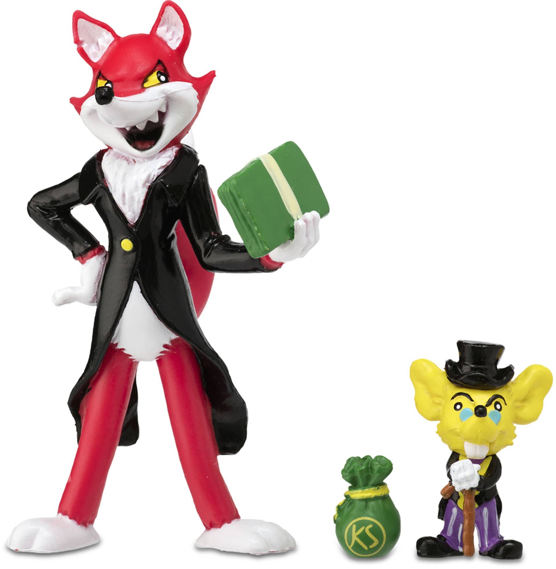 Bamse Figurenset Reinard & Krösus Bamse Figurenset Reinard & Krösus von Bamse
