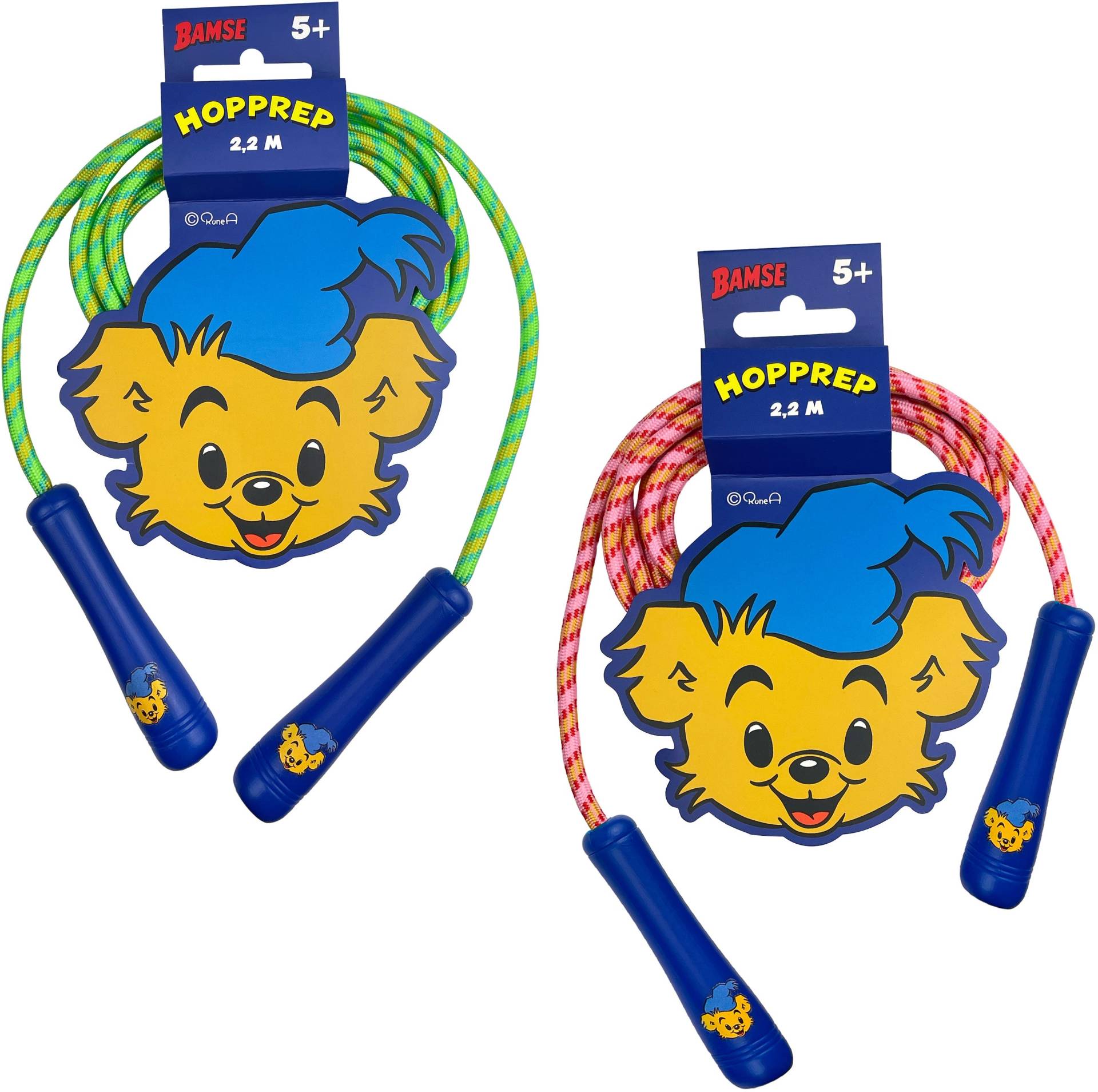 Bamse Hüpfseil 2,2 m Gemischte Auswahl Bamse Hüpfseil 2,2 m Gemischte Auswahl von Bamse