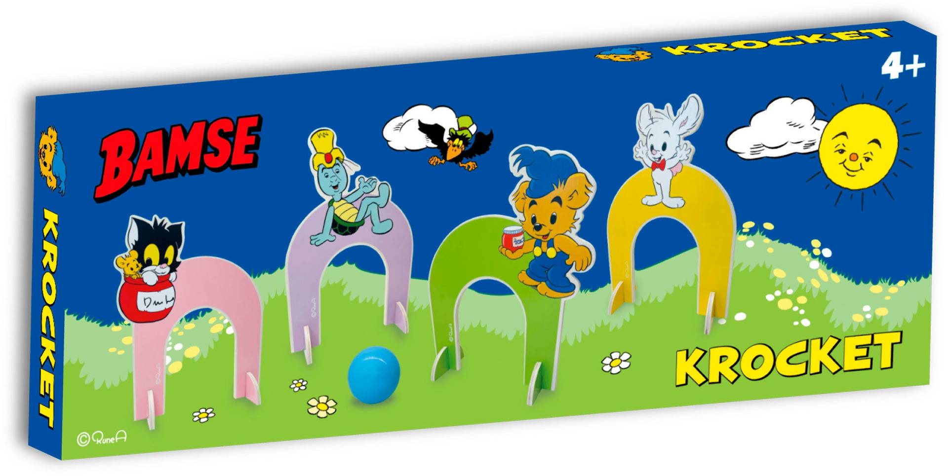 Bamse Krocket-Spielset Bamse Krocket-Spielset von Bamse