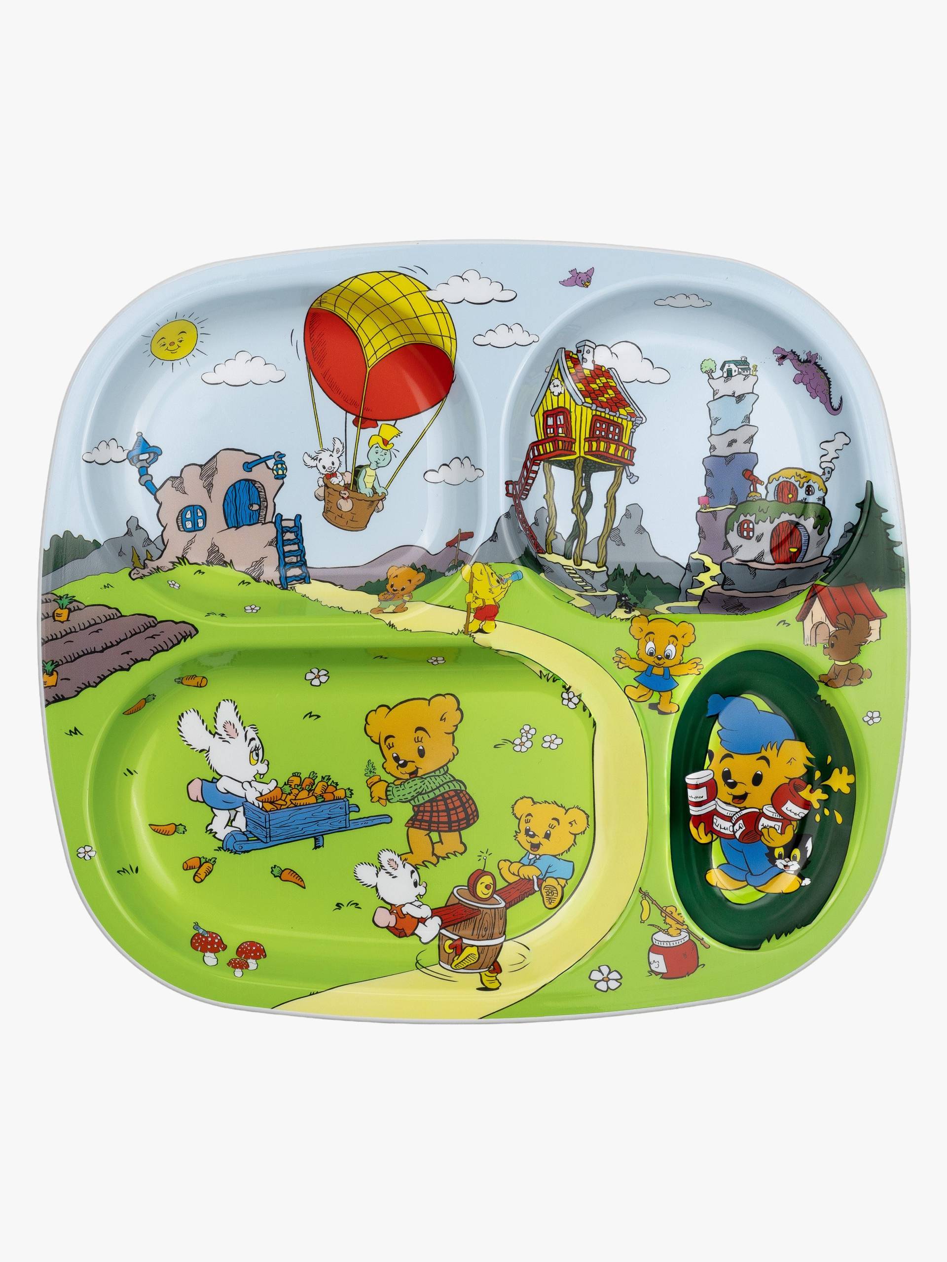 Bamse Motiv Unterteilter Teller Bamse Motiv Unterteilter Teller von Bamse