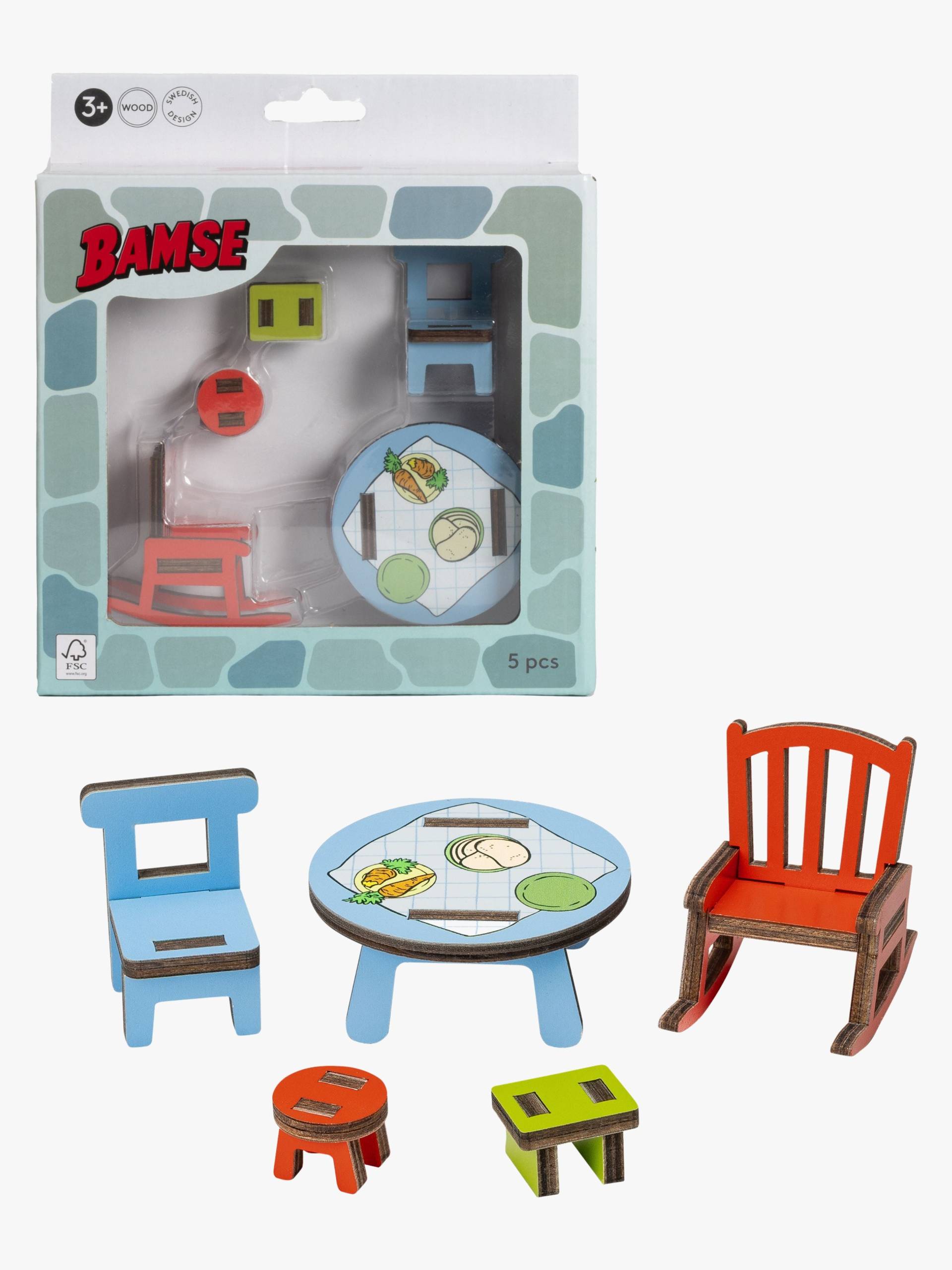 Bamse Puppenhausmöbel Küche von Bamse