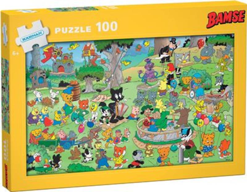 Bamse Puzzle 100 Teile von Bamse