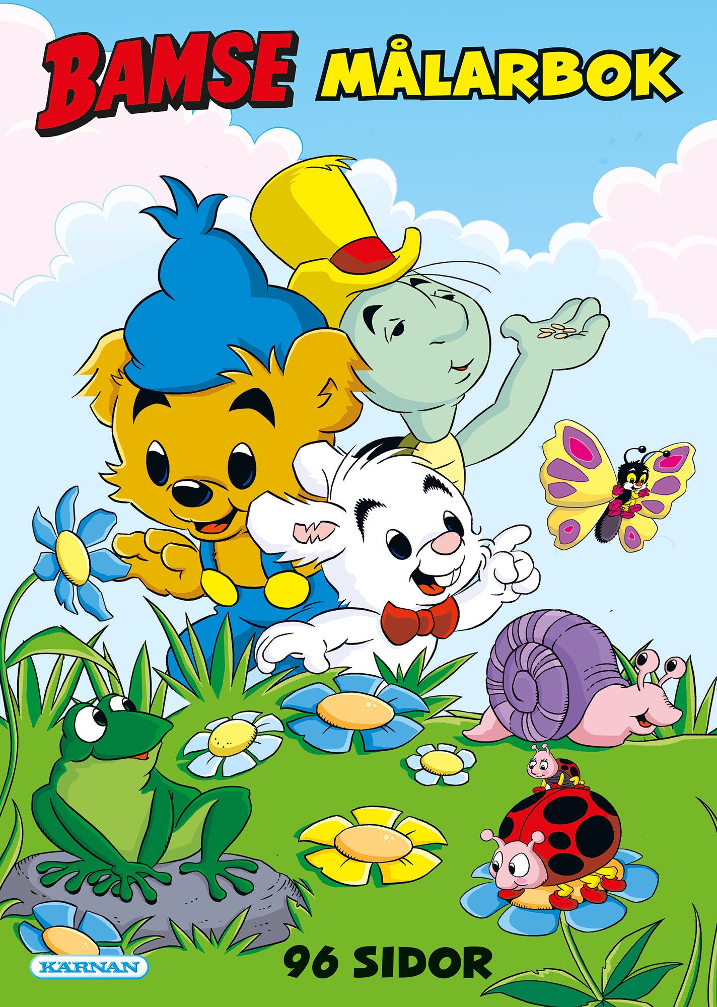 Kärnan Malbuch Bamse Kärnan Malbuch Bamse von Bamse