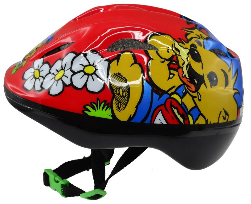 Tilda's Fahrradhelm Bamse, Rot von Bamse