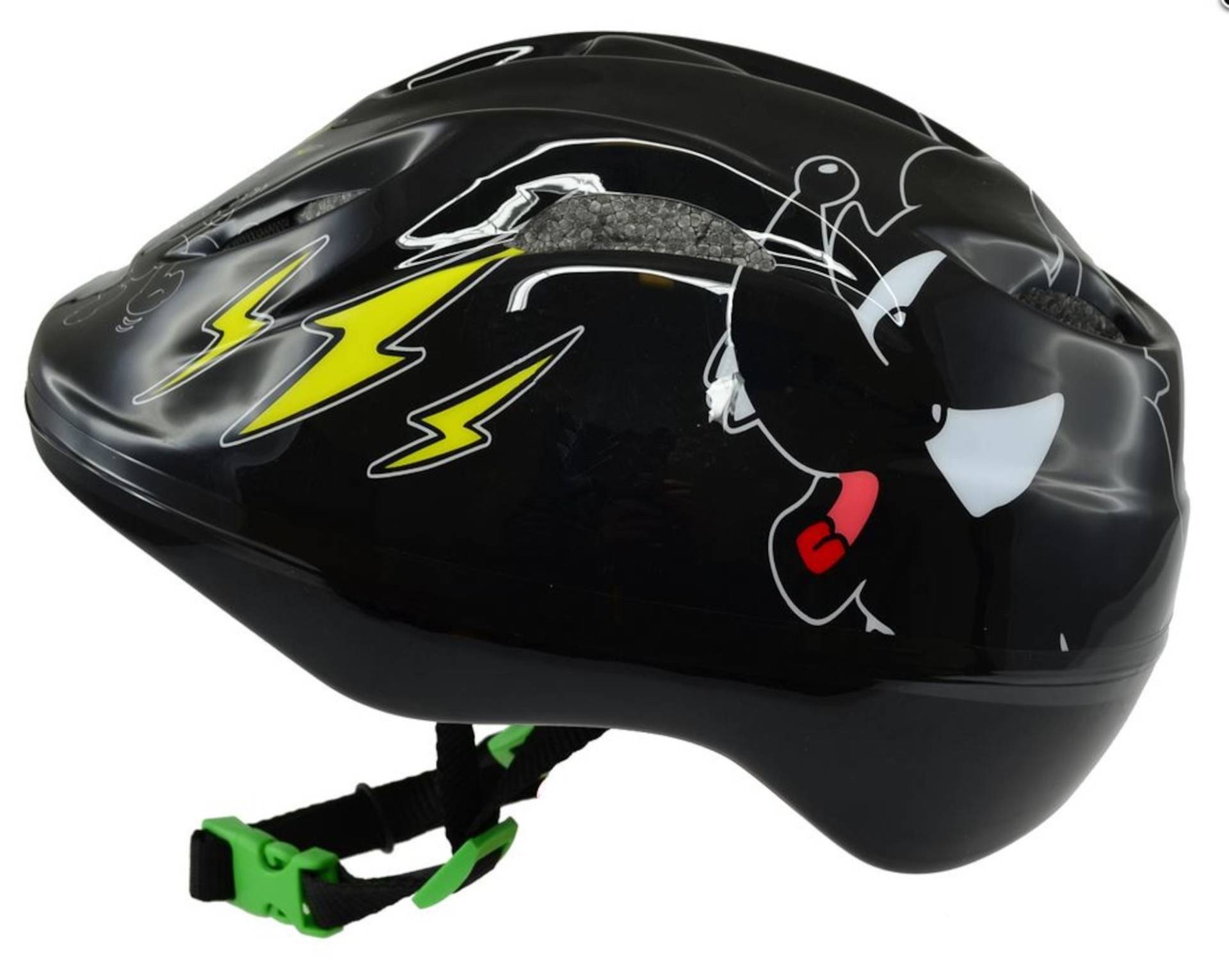 Tilda's Fahrradhelm Bamse, Schwarz von Bamse