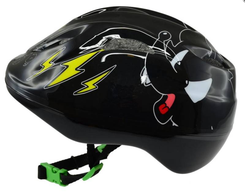 Tilda's Fahrradhelm Bamse, Schwarz von Bamse
