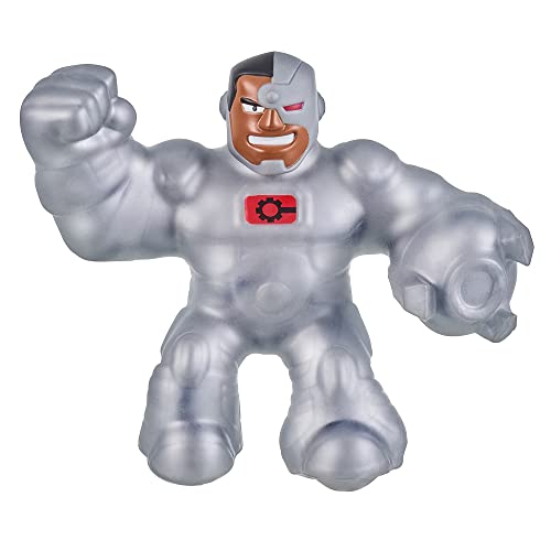 Heroes of Goo Jit Zu Bandai DC Heroes Cyborg – Action-Figur, Mehrfarbig CO41219 von Heroes of Goo Jit Zu