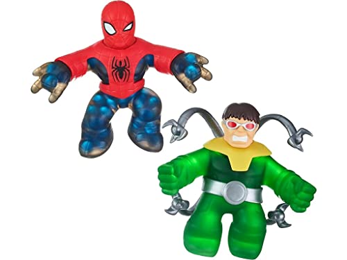 Heroes of Goo Jit Zu Bandai CO41378 Action-Figur, Spiderman, VS DR Octopus, Mehrfarbig, 2 Stück Heroes of Goo Jit Zu Bandai CO41378 Action-Figur, Spiderman, VS DR Octopus, Mehrfarbig, 2 Stück von Heroes of Goo Jit Zu