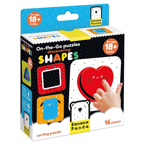 Banana Panda On-The-Go Puzzle Formen entdecken 18m+ von Banana Panda