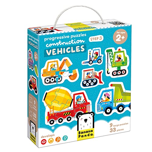 Banana Panda Schritt für Schritt Puzzle Fahrzeuge 2+ Banana Panda Schritt für Schritt Puzzle Fahrzeuge 2+ von Banana Panda