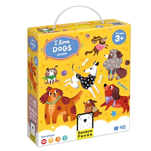 Banana Panda 49287 Bodenpuzzle, mehrfarbig, 26" x 12.6" Banana Panda 49287 Bodenpuzzle, mehrfarbig, 26" x 12.6" von Banana Panda