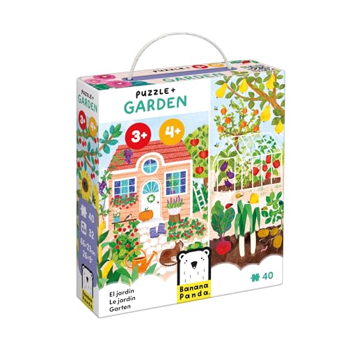 Banana Panda Jigsaw My Garden Puzzle: Entdecke was im Garten wächst! Banana Panda Jigsaw My Garden Puzzle: Entdecke was im Garten wächst! von Banana Panda