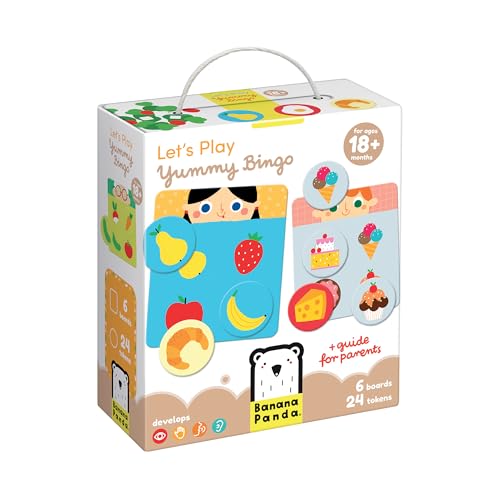 Banana Panda Spielen wir Yummy Bingo 18m+ von Banana Panda