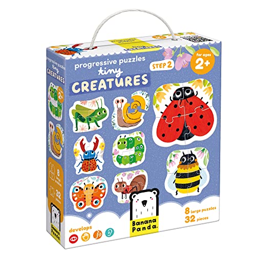 Banana Panda Schritt für Schritt kleine Tiere puzzeln 2+ Banana Panda Schritt für Schritt kleine Tiere puzzeln 2+ von Banana Panda