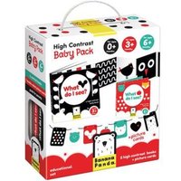 High Contrast Baby Pack 0+/3m+ High Contrast Baby Pack 0+/3m+ von Banana Panda