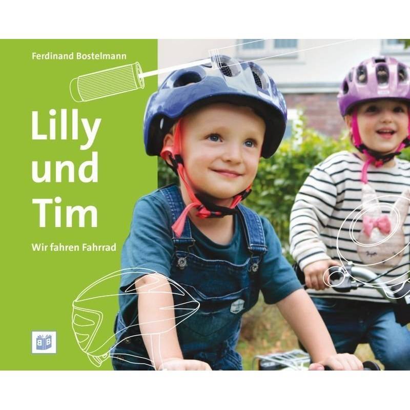 Lilly und Tim - Wir fahren Fahrrad von Bananenblau