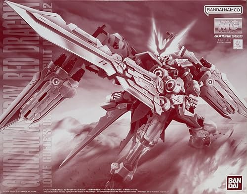 Bandai 1/100 MG MBF-P02 Gundam Astray Red Dragon von Bandai Hobby