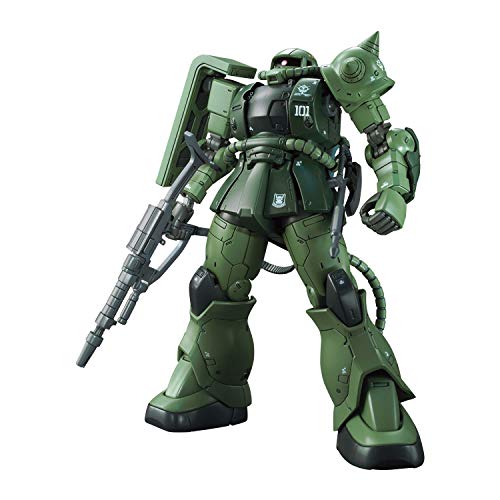 Bandai 1/144 HG MS-06C-6 / R6 Zaku II C-6 / R6 Type Mobile Suit Gundam The Origin von Bandai Hobby