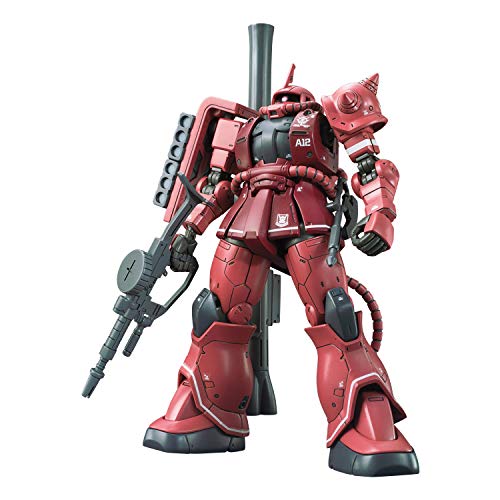 Bandai 1/144 HG MS-06S Zaku II Red Comet Ver. Mobile Suit Gundam The Origin von Bandai Hobby