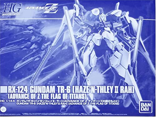 Bandai 1/144 HG RX-124 Gundam TR-6 [HAZE'N-THLEYⅡ RAH] von Gundam