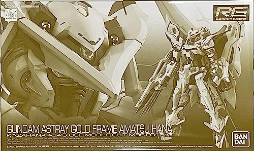 Bandai 1/144 RG MBF-P01-Re3 Gundam Astray Gold Frame Amatus HANA von Bandai Hobby