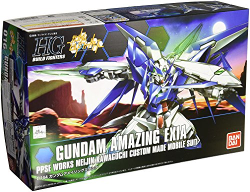 Bandai Hobby # 16 HGBF 1/144 Gundam Amazing Exia Gundam Bauen Fighters Model Kit von Bandai Hobby