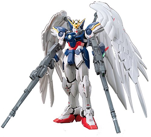 Bandai Hobby # 17 RG Wing Gundam Zero EW Model Kit (1/144 Scale) von Bandai Hobby