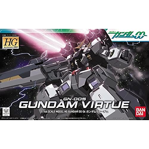 Bandai Hobby # 6 Gundam Virtue HG, Bandai Gundam 00 Action Figur von Bandai Hobby