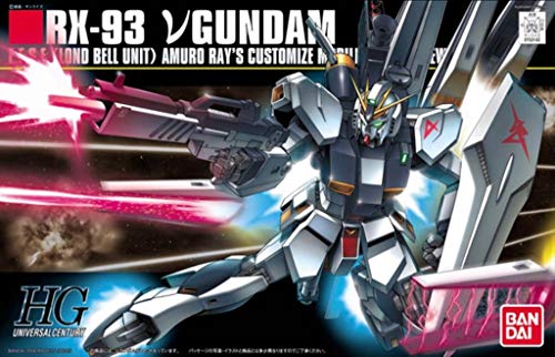 Bandai Hobby # 86 rx-93 Nu Gundam HGUC Action Figur Bandai Hobby # 86 rx-93 Nu Gundam HGUC Action Figur von BANDAI SPIRITS